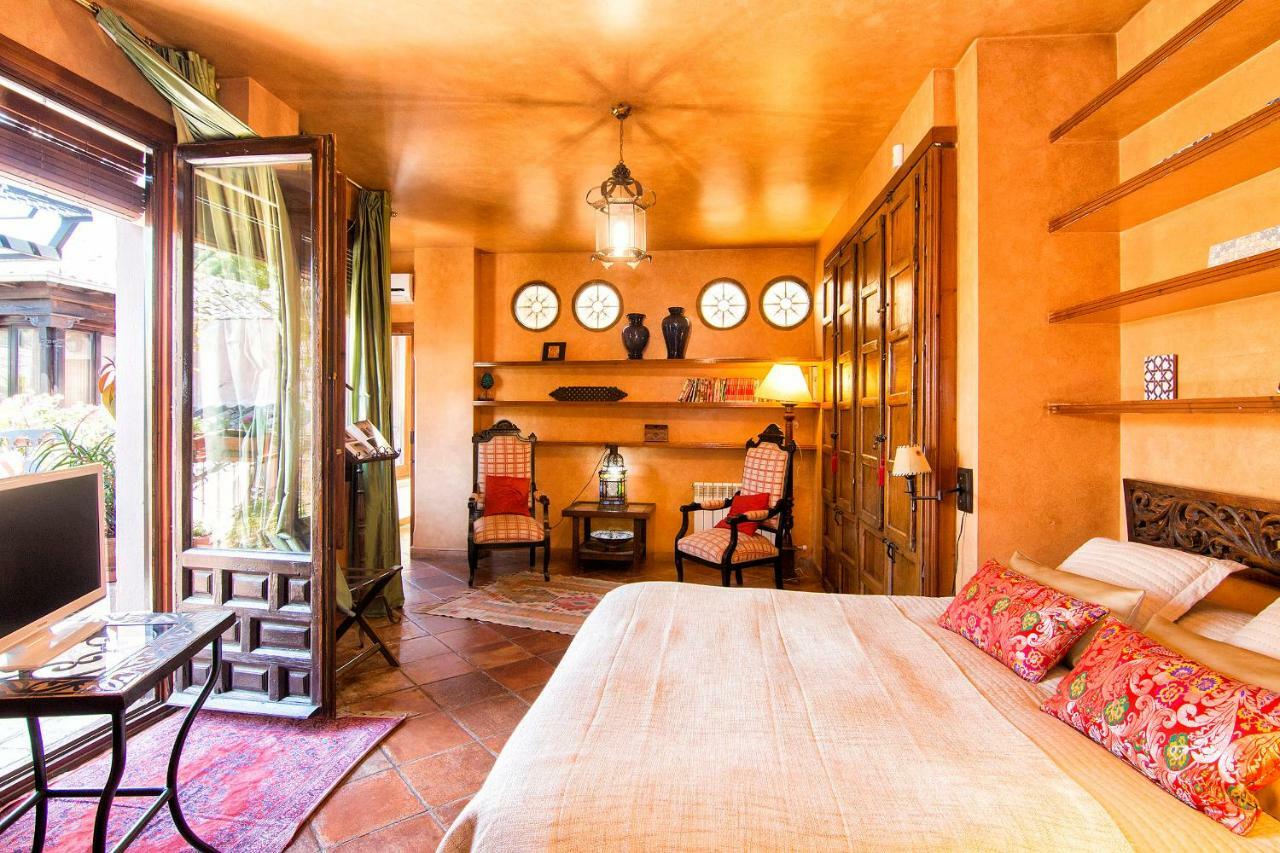 Casa Horno Del Oro Hotel Гранада Екстериор снимка